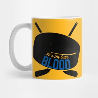 Bleed Blue Mug